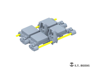 ET Model P35-067 Chenilles fonctionnelles pour char de combat principal russe T-80 (Type 1) Impression 3D à l&amp;#39;échelle 1/35 – image 4