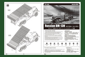 Hobby Boss 83846 Russian BM-13N 1/35 – image 4