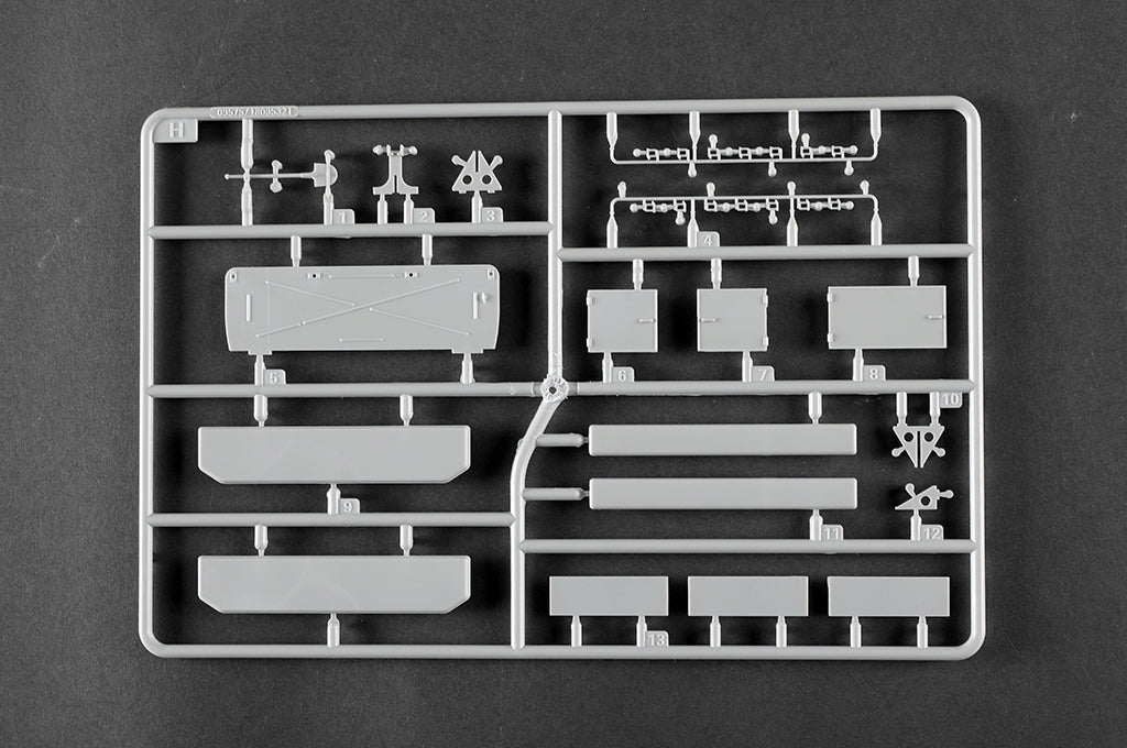 Trumpeter 09575 Schwerer Zugkraftwagen 18 t Sd.Kfz.9 Artillery Version 1/35 – image 23