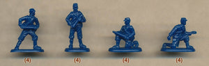 Hat 8162 WWII French Artillery Crew 1/72
