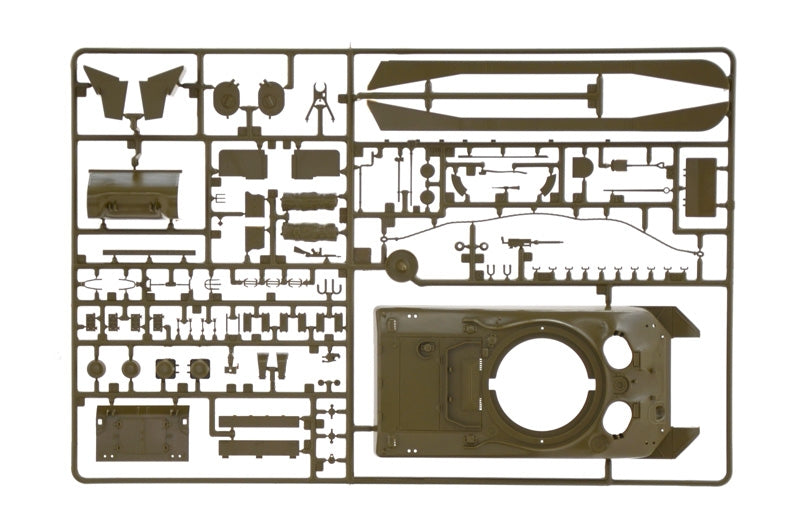 Italeri 6547 M32 Recovery Vehicle 1/35 – obrázek 8