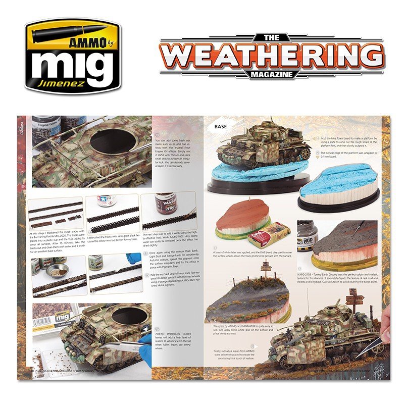 Ammo of Mig 4527PL The Weathering Magazine Issue 28. FOUR SEASONS (Polish) – image 8