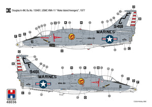 Hobby 2000 48036 Douglas A-4M Skyhawk (HASEGAWA + CARTOGRAF + MASK) 1/48 – obrázek 2