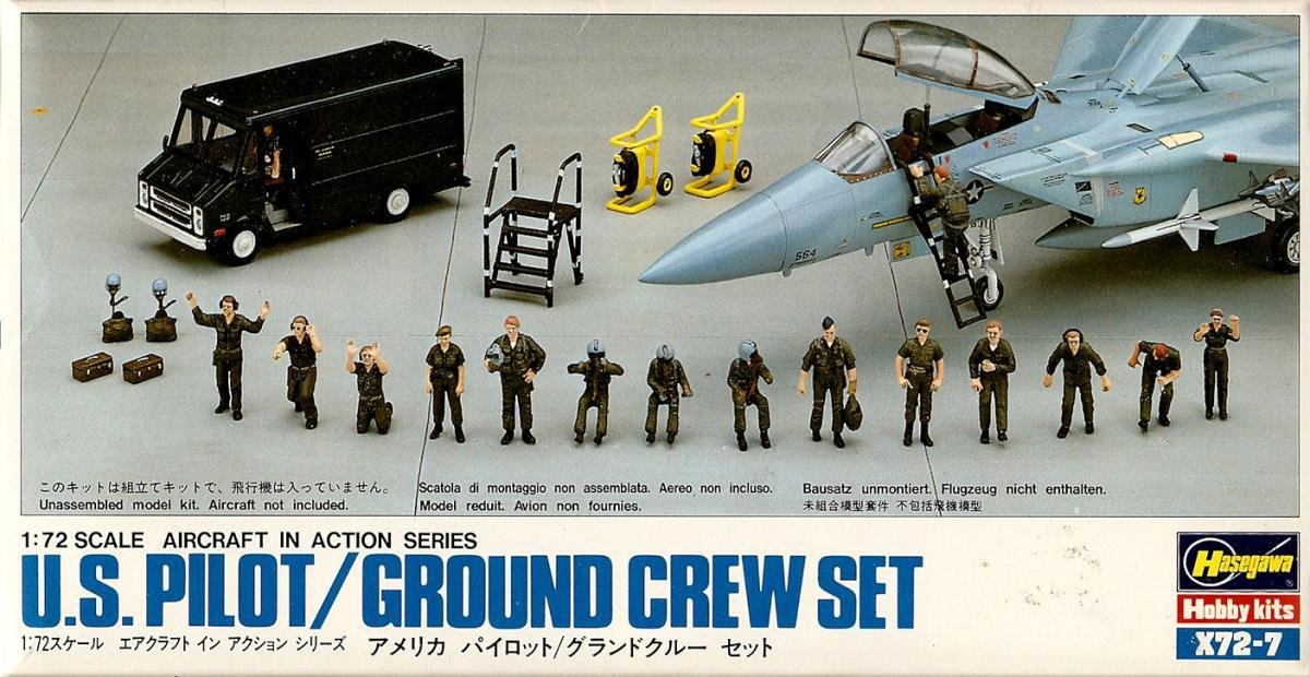 Hasegawa X72-7 US Aircraft weapons VII 1/72