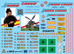 Italeri 3904 REEFER TRAILER 1/24 – Bild 3