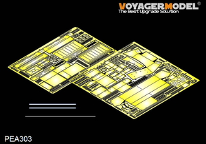 Voyager Model PEA303 Modern Israeli Tiran 5 MBT Stowage Bins (FOR TAMIYA 35328) 1/35