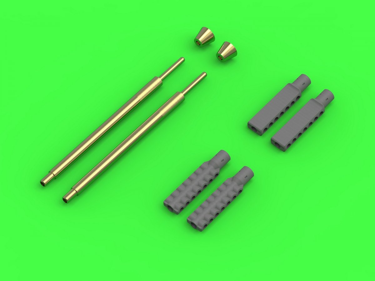 Master AM-48-145 German MK 103 (30mm) cannon barrels – used in Do-335, Hs-129 and other aircraft (1/48) – image 3