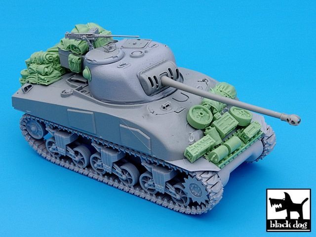Black Dog T35029 British Sherman Firefly accessories set 1/35 – obrázek 2