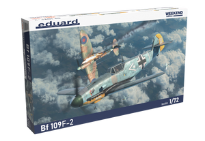 Eduard 7474 Bf 109F-2 - The Weekend Edition 1/72