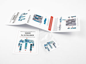 Red Fox Studio QS-48010 Su-34 FULLBACK 1/48 – imagen 3