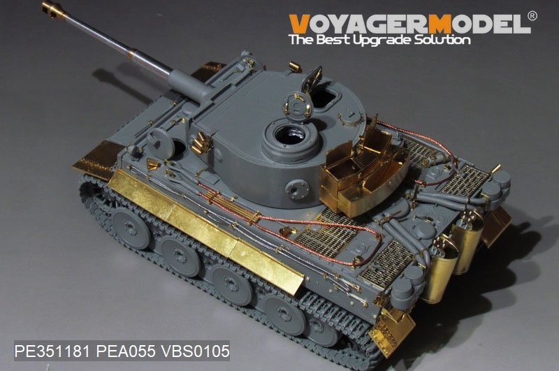 Voyager Model PE351181 WWII German Tiger I Early Production(For Border BT-010) 1/35 – image 14