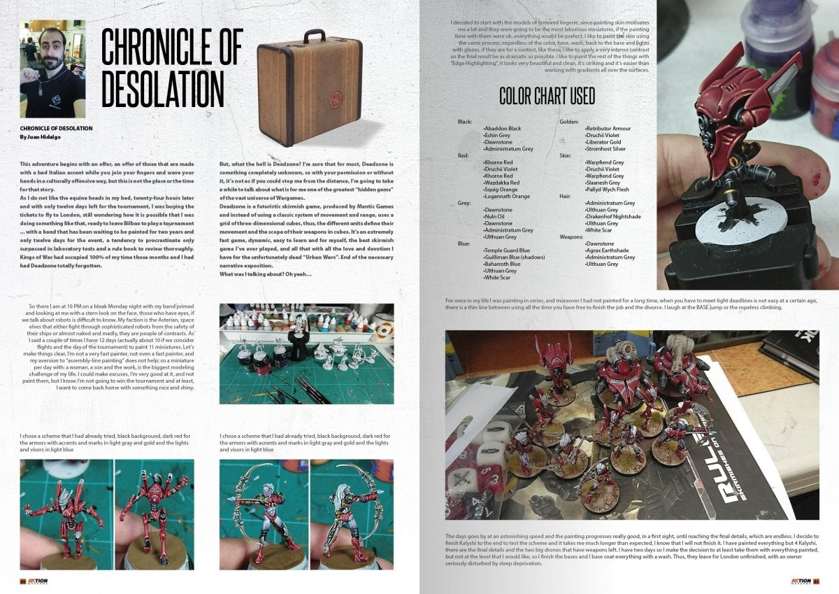 AK Interactive AK6303 AKTION MAGAZINE ISSUE 02 EN – Bild 9