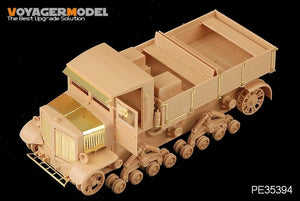 Voyager Model PE35394 WWII Russian Voroshilovets Tractor for TRUMPETER 01573 1/35 – zdjęcie 2