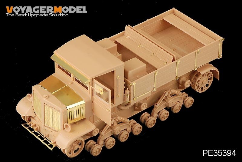 Voyager Model PE35394 WWII Russian Voroshilovets Tractor for TRUMPETER 01573 1/35 – zdjęcie 2