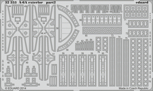 Eduard 32353 A-6A exterior 1/32 Trumpeter – Bild 2