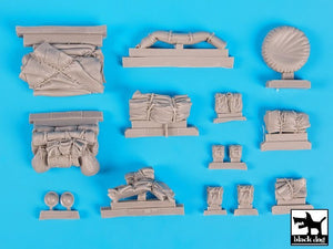 Black Dog T35165 Otter light reconnaissance car accessories set 1/35 – Bild 6