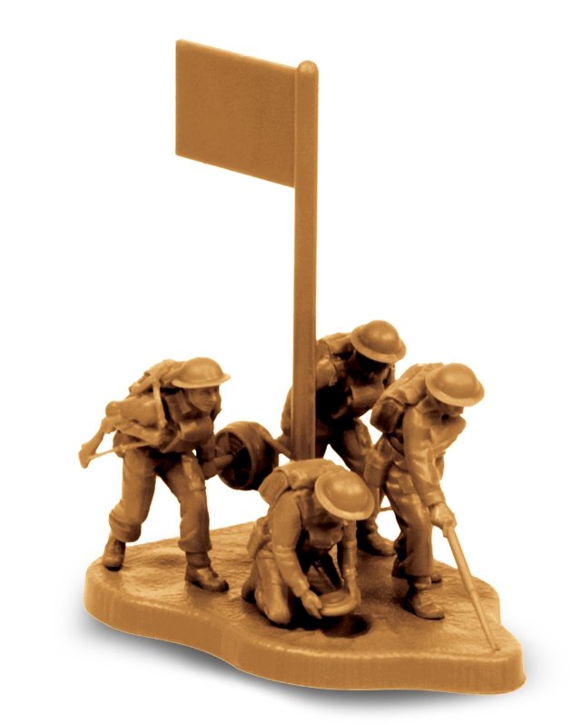 Zvezda 6219 British engineers 1/72 – image 4