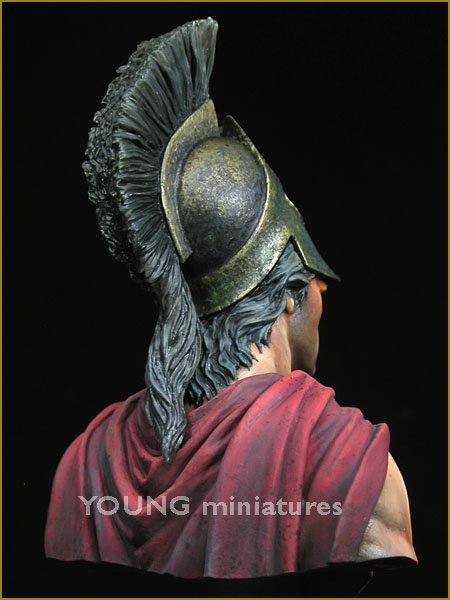 Young Miniatures YH1824 SPARTA Battle of Thermopylae 480 BC 1/10 – Bild 7