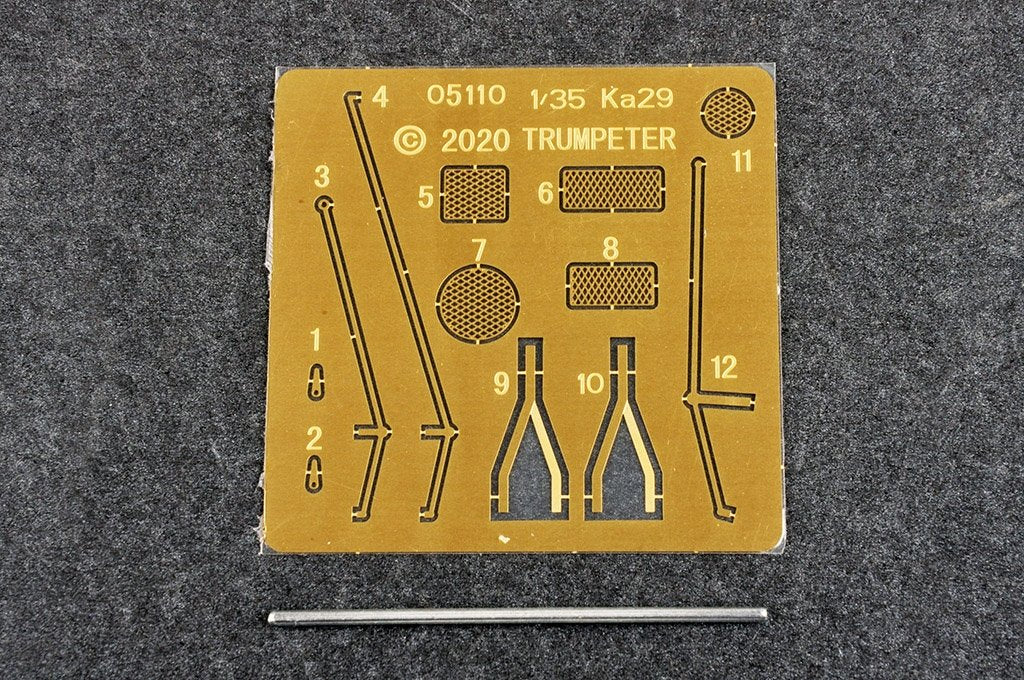 Trumpeter 05110 Kamov Ka-29 Helix-B 1/35 – immagine 21