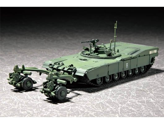 Trumpeter 07280 M1 Panther II Mine clearing Tank 1/72