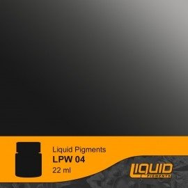 Lifecolor LPW04 Liquid pigments Black Gray 22ml