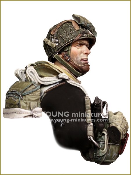 Young Miniatures YM1893 US Airborne Normandy 1944 1/10 – image 4