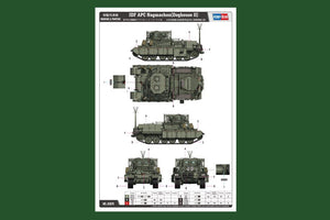 Hobby Boss 83870 IDF APC Nagmachon Doghouse II – obrázek 4