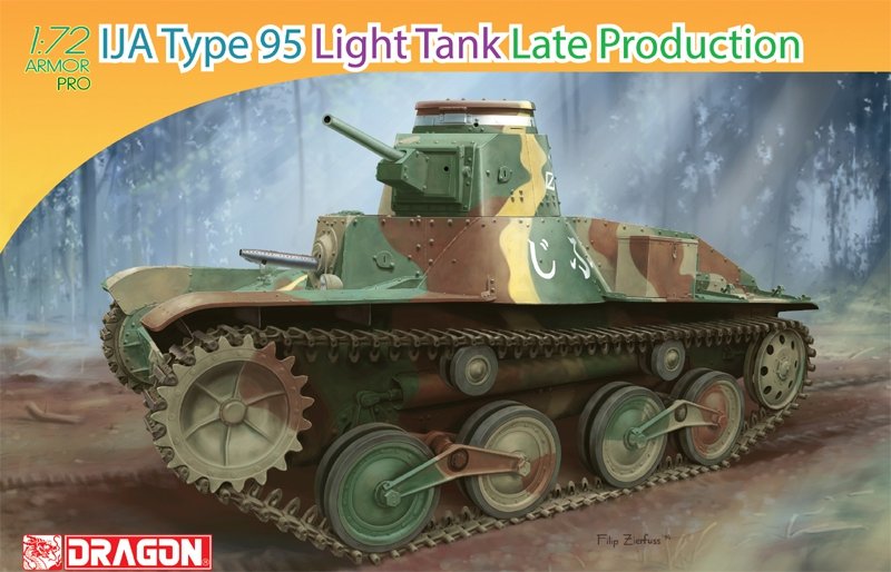 Dragon 7517 IJA Type 95 Char léger Production tardive (1/72)