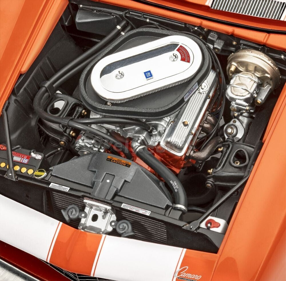 Revell 07727 Camaro Z/28 69&amp;#39; 1/12 – Bild 7