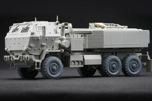 ScaleX WM 35011S HIMARS V1 Sagged wheel set (for Trumpeter) 1/35