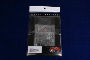 KA Models KE-24034 Ferrari F430 Pièces photodécoupées de détail 1/24
