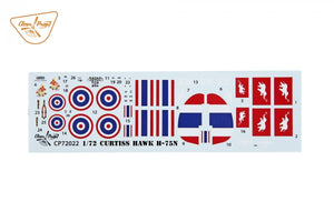 Clear Prop! CP72022 H-75N Hawk STARTER KIT 1/72 – Bild 9