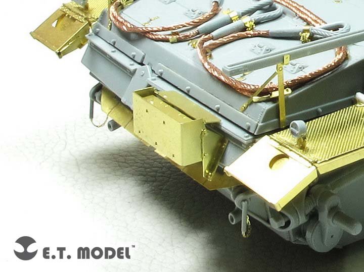 ET Model EA35-119 Support de bougies fumigènes pour char allemand de la Seconde Guerre mondiale (version tardive) 1/35