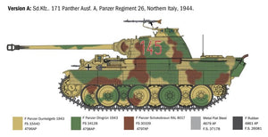 Italeri 0270 SD.KFZ. 171 PANTHER AUSF. A 1/35 – obrázek 4