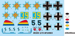 Hobby Boss 80253 Bf109E-3 Fighter 1/72 – image 5