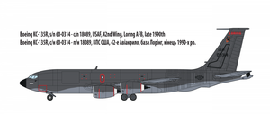 Roden 350 Boeing KC-135R Stratotanker 1/144 – obrázek 2