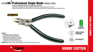 Mirage 100098 Professional Single-Blade Hobby Cutter – image 2
