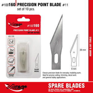 Mirage 100160 Precision Point Blade (10 pcs) – image 2