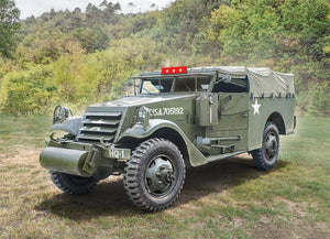 Italeri 7063 M3A1 Scout Car 1/72 – image 2