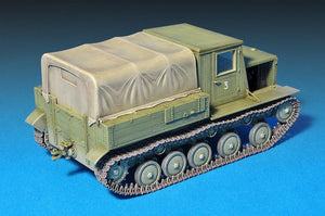 Miniart 35052 Soviet Artillery Tractor Ya-12 Early Production 1/35 – image 5