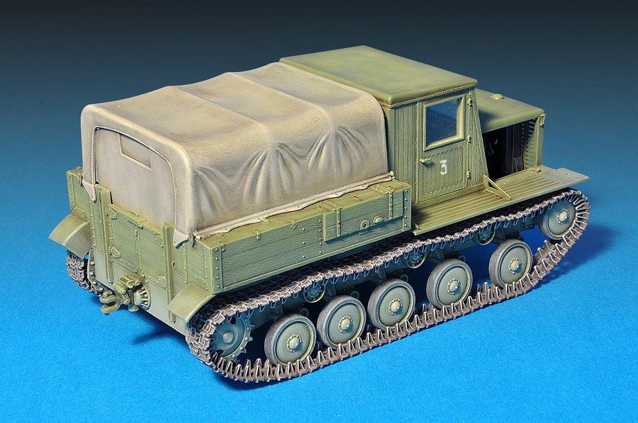 Miniart 35052 Soviet Artillery Tractor Ya-12 Early Production 1/35 – image 5