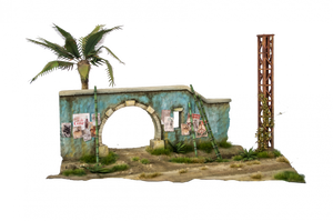 RT-Diorama 35298 Diorama-Base: Vietnam road 1/35 – image 4