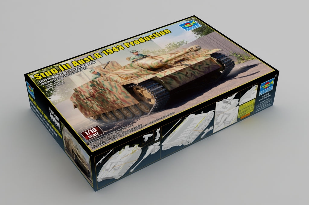 Trumpeter 00946 StuG.III Ausf.G 1943 Production 1/16 – Bild 2