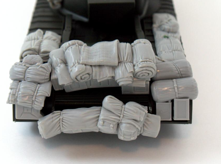 PanzerArt RE35-580 Stowage set for MkIV “Churchill” (AFV kits) 1/35 – image 2