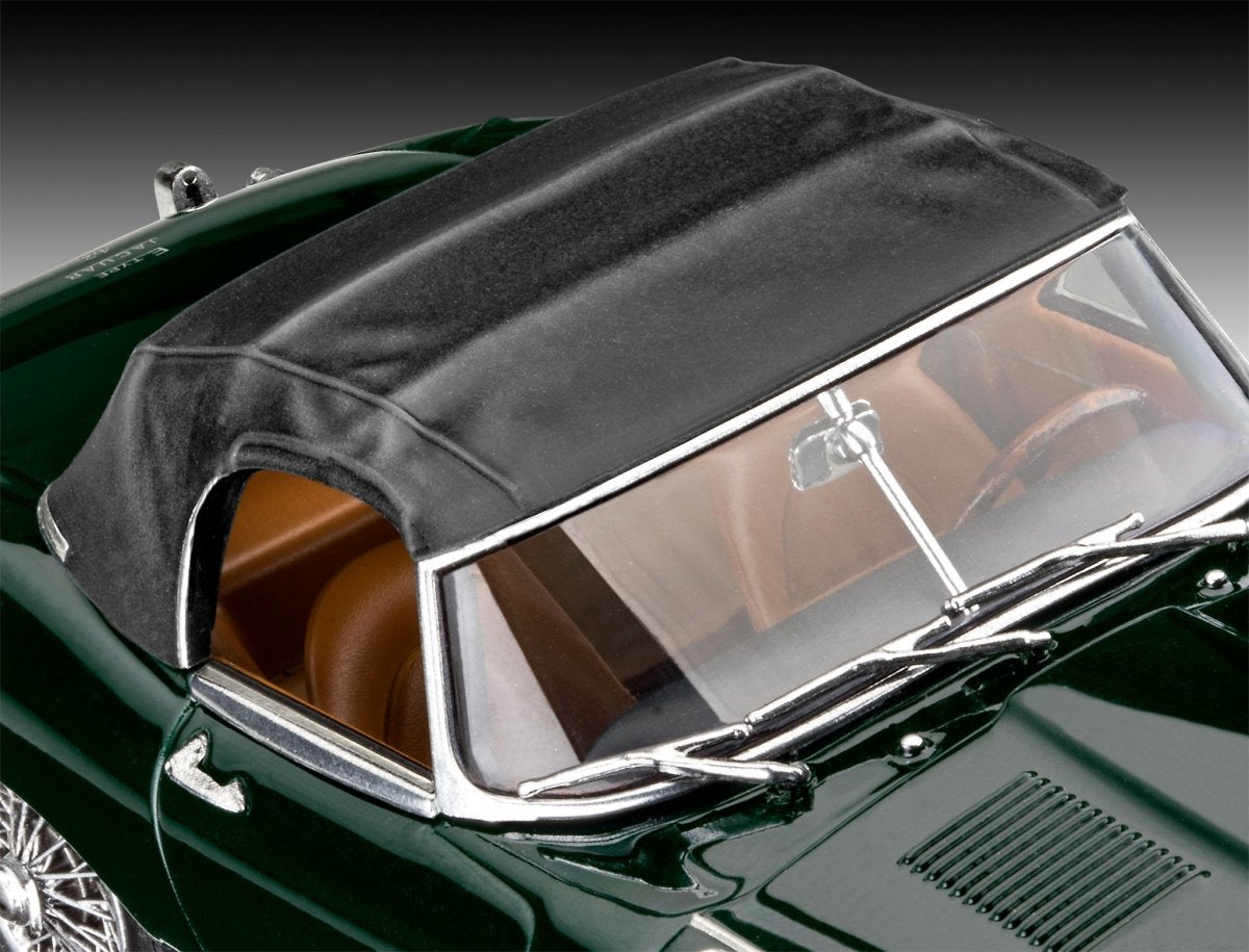 Revell 67687 Jaguar E-Type Roadster - Model Set 1/24 – obrázek 4