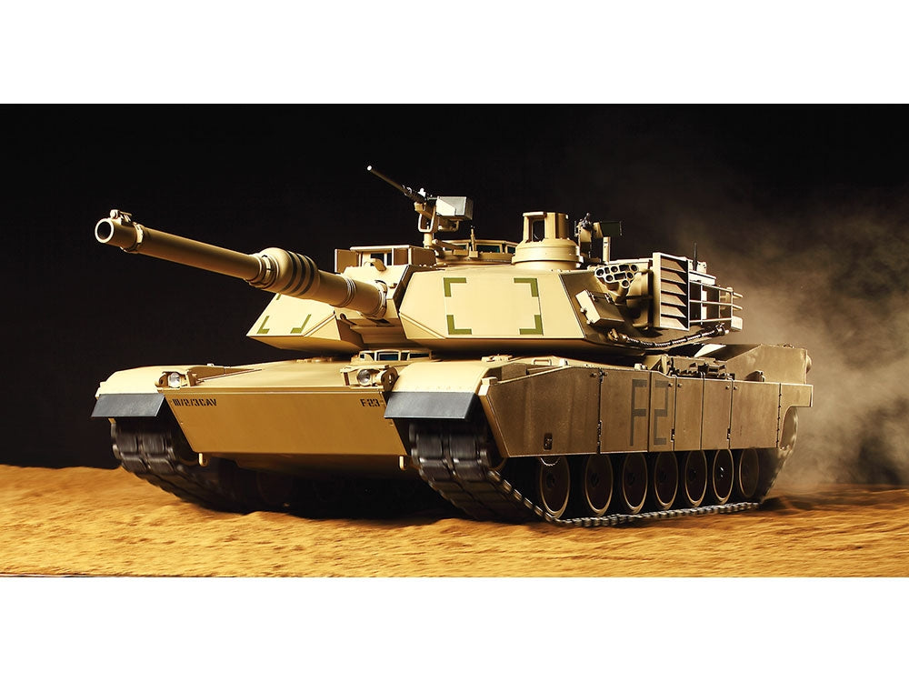 Tamiya 56041 R/C US MAIN BATTLE TANK M1A2 ABRAMS FULL-OPTION COMPLETE KIT 1/16