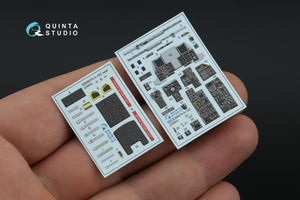 Quinta Studio QD48474 A-10C 3D-Printed colored Interior on decal paper (GWH) 1/48 – obrázek 5