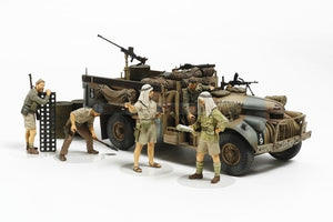 Tamiya 32407 British LRDG Command Car North Africa (w/7 Figures) 1/35 – image 2