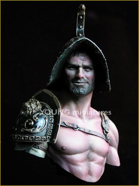 Young Miniatures YH1833 GLADIATORS(II) 1st Century AD 1/10 – Bild 2