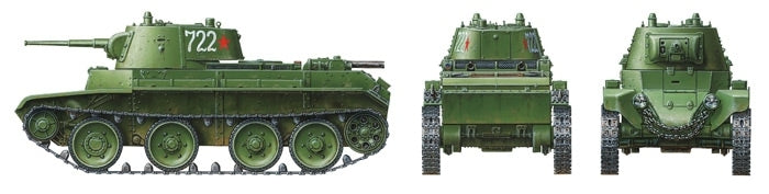 Tamiya 35327 BT-7 modèle 1937 (1/35) – image 9